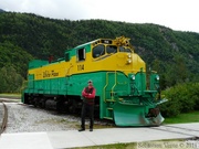Locomotive, Skagway, Alaska