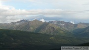 Mount Robert Service, vu du Grizzly Lake Trail, Tombstone Park, Yukon