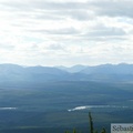 Rivière et chaîne de montagnes Ogilvie, Dempster Highway, Yukon