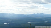 Rivière et chaîne de montagnes Ogilvie, Dempster Highway, Yukon