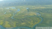 Alsek River, Kluane Park Flight, Yukon