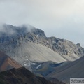 Polychrome Mountain, Denali Park, Alaska