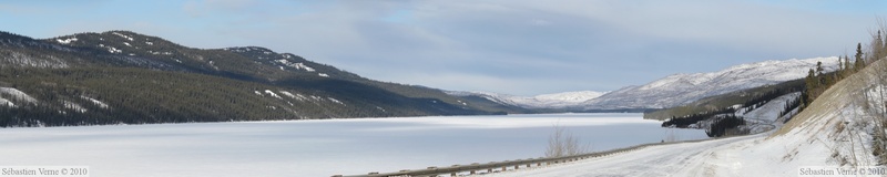 Fox Lake, le long de la Klondike Highway _180