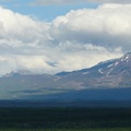 Mount Sanford and Mount Drum, Richardson highway, Alaska _180