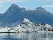 Columbia bay, Columbia glacier, Prince William sound cruise, Alaska
