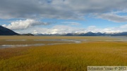 Kluane Lake, Kluane Park, Yukon, Canada