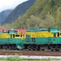 Locomotives du White Pass, Skagway, Alaska