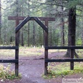 Dyea Slide Cemetery, Skagway, Alaska