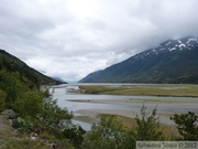 Dyea flats, le 1er cauchemar de la ruée vers l'or, Skagway, Alaska