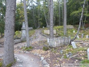 Gold Rush Cemetary, Skagway, Alaska