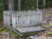 Gold Rush Cemetary, Skagway, Alaska