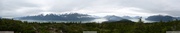 Vue panoramique du Mount Riley, Haines area, Alaska  _180