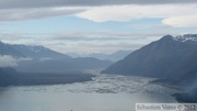 Chilkat river vue du Mount Riley, Haines area, Alaska