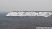 Terril Sabatier - Forêt de Raismes, 11 fév. 2013