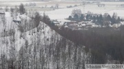 Terril Sabatier - Forêt de Raismes, 11 fév. 2013