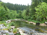 Le Doubs, environs de La Longeville