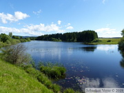 Etang du Moulin, RNR des tourbières de Frasnes-Bouverans