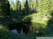 Creux du Lard (gouffre), RNR des Tourbières de Frasne-Bouverans