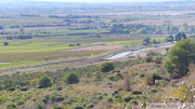 Canal du Midi vu depuis l'oppidum d'Ensérune
