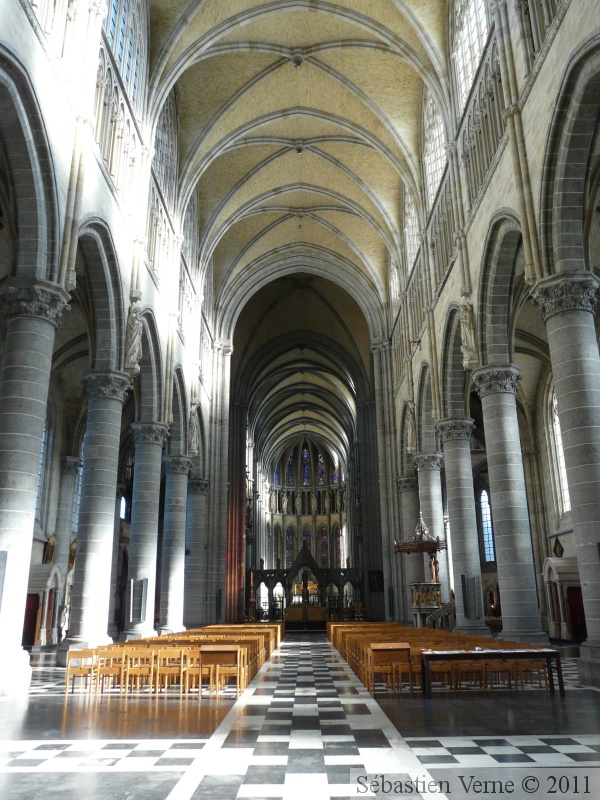 Cathédrale St Martins, Ypres