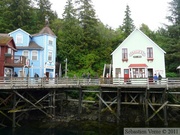 Ketchikan, la porte d'entrée de l'Alaska