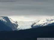 Glacier au nord de Petersburg, Alaska
