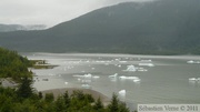 Mendenhall lake, Juneau, Alaska