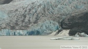 Mendenhall glacier, Juneau, Alaska