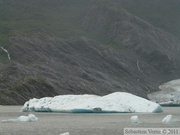 Mendenhall glacier, Juneau, Alaska