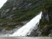 Nugget falls, Mendenhall glacier, Juneau, Alaska