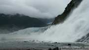 Nugget falls, Mendenhall glacier, Juneau, Alaska