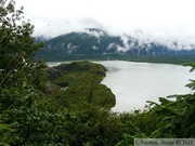 Mendenhall lake, Juneau, Alaska