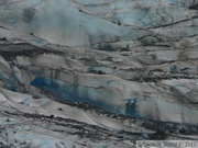 Mendenhall glacier, Juneau, Alaska