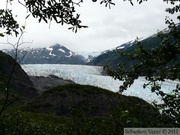 Mendenhall glacier, Juneau, Alaska