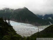 Mendenhall glacier, Juneau, Alaska