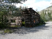 Montague roadhouse, Klondike Highway, Yukon