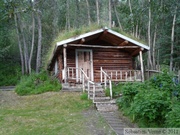 Cabine de Robert Service, Dawson City, Yukon