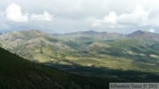 Mount Robert Service et Mount Chisholm, Tombstone Park, Dempster Highway, Yukon