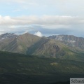 Mount Robert Service, vu du Grizzly Lake Trail, Tombstone Park, Yukon