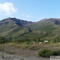 Rangers homes, Parc Tombstone, Dempster Highway, Yukon