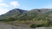 Rangers homes, Parc Tombstone, Dempster Highway, Yukon