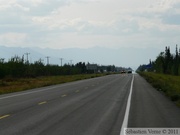 Entrée de Tok, Alaska Highway, Alaska