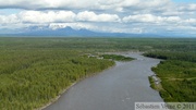 Copper River, Richardson highway, Alaska