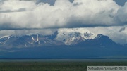 Mount Drum, Wrangell-St Elias range, Richardson highway, Alaska