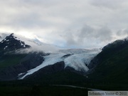 Worthington Glacier, Chugach mountains, Richardson highway, Alaska