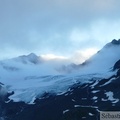 Worthington Glacier (other side), Chugach mountains, Richardson highway, Alaska