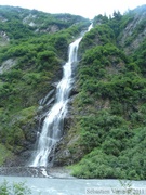 Bridal Veil Falls, Keystone Canyon, Richardson Highway, Alaska