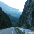 Keystone Canyon (Lowe River), Richardson Highway, Alaska