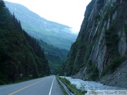 Keystone Canyon (Lowe River), Richardson Highway, Alaska