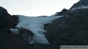 Worthington glacier, Chugach mountains, Richardson highway, Alaska